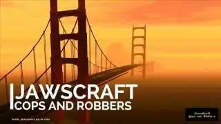 JawsCraft Cops and Robbers Server Introduction!