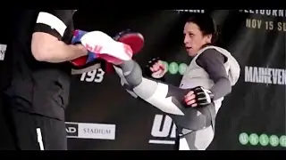 Joanna Jedrzejczyk TUF 23 Finale Open Workout