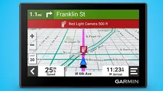 Navigate with Ease: Garmin Drive™ 53 GPS Navigator with Traffic Alerts & High-Res Display!