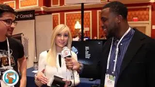 CES 2014 - PISTON Xi3 - OCULUS RIFT [HD]  - The Game Fanatics