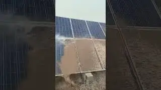 Mastering Solar Panel Maintenance： Essential Tips for Cleaning Solar Panels  #automobile #solartips