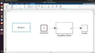 พื้นฐานโปรแกรม Simulink : การเพิ่ม GUI ใน Simulink