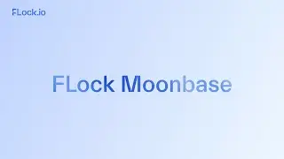 Moonbase - An AI Model Marketplace on FLock