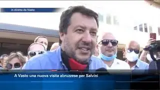 A Vasto una nuova visita abruzzese per Salvini
