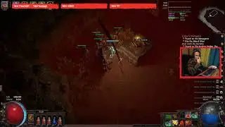 Path Of Exile Gauntlet.  Picking up Vaal Summon Skeletons! #shorts
