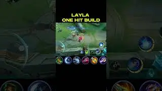Layla onehit build 2025! #mobilelegendsbangbang #mobilelegends #mlbb #onehitbuild #shorts #short