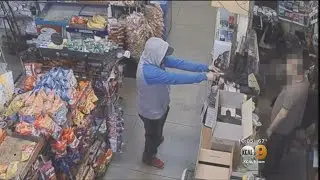Man Linked to 18-Plus Robberies Caught On Video In Violent Altercation Captured