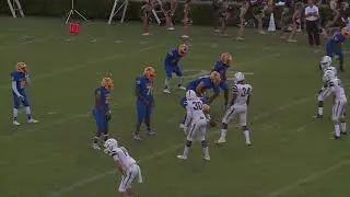 Palatka High Panthers vs Flagler Palm Coast Bulldogs- 9-21-18