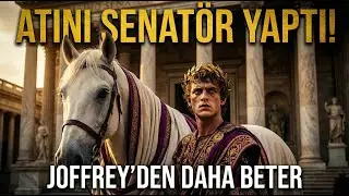 Joffrey’den Bile Daha Kötü! Gerçek Bir Deli: İmparator Caligula