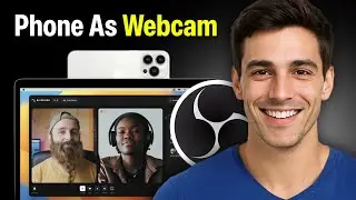 Use Your Phone As A Webcam In OBS Studio - Step By Step Guide