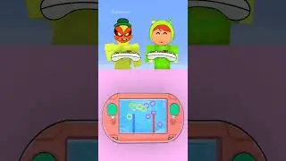 Sprunki Pato Demon vs Sprunki Nina, who will win the game?!