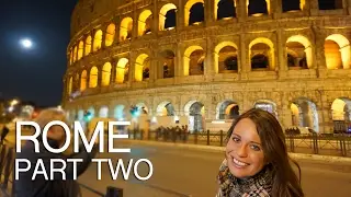 Exploring the Colosseum and amazing Roman Ruins