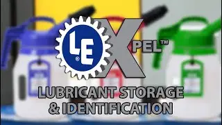 Xpel&reg; Oil Storage Containers are Essential Lube Reliability Tools