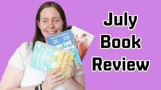 July Book Review 📚 Attempting To Take Part In The Magical Hopathon!