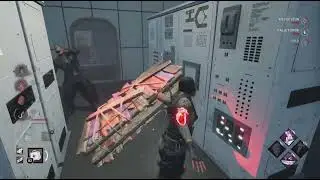 Dead by Daylight - Bad day for Wesker