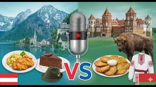 Austria vs Belarus: Imperial Elegance vs Soviet Legacy