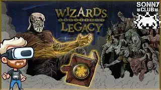 Wizards Legacy VR - You&rsquo;re A Wizard, Sonny (Sort Of) - Meta Quest 3 Gameplay w/ Sonny G