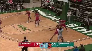 Coreyoun Rushin #15 black & gray (Chicago State | Highlights | 2021-2022)