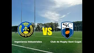 A.D. Ingenieros Industriales Las Rozas Rugby vs Club de Rugby Sant Cugat