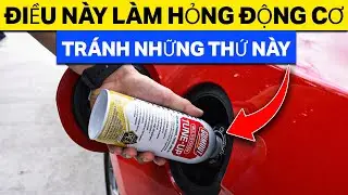 Những Chất Làm Sạch Kim Phun Này Đang Phá Hủy Động Cơ — Và Hàng Triệu Tài Xế Đang Dùng!