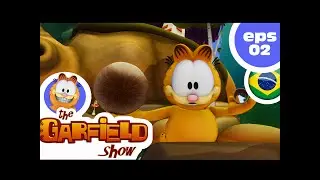 THE GARFIELD SHOW BRASIL - EP02 - Jogo de gato e rato