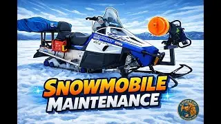 Refinishing Metal Snowmobile Accessories