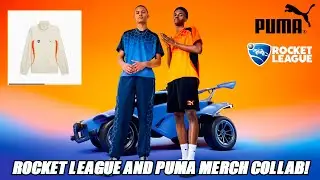 *NEW* Rocket League & Puma Merchandise Collab! - Rocket League Merchandise Update