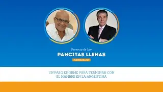 Nota Julio Gonzalez con Victor Hugo Morales por #PancitasLlenas