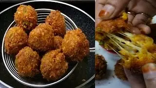 Potato Cheese Balls | Cheese Balls Recipe | Potato Cheese Balls Recipe| Easy Snacks Recipe