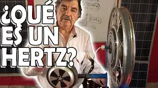 &iquest;QU&Eacute; ES UN HERTZ? Te explico con un motor de ruedas de bicicleta y de hoverboard