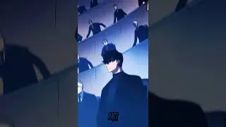 Hunter meeting [Sung Jin woo ] entry in conference room 🔥 (Solo leveling)