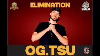 OG.TSU ELIMINATION | WARM UP BEATBOX BATTLE'25