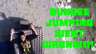 Bungee Jumping Went Wrong!!! Fainted!!! Watch till End|  83 Meters | Bungee Jumpin~Rishikesh,India.