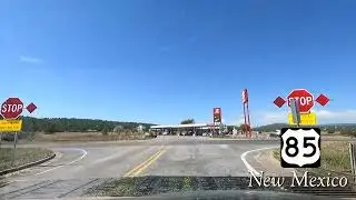 U S 85 South Part 11 (Las Vegas, NM to Albuquerque, NM (South)