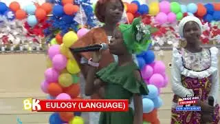 EULOGY LANGUAGE :: BRIDE KIDS CHILDREN DAY SUN. 20TH AUGUST, 2023