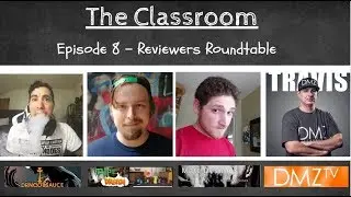 HOOKAH REVIEWER ROUNDTABLE | ADRIAN HUNTER | MATT DESIND | TRAVIS LEADER  |  CLASSROOM - EPISODE 8