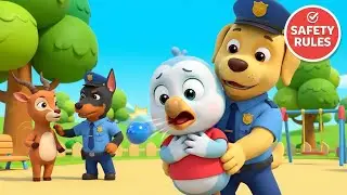 Choking Emergency! 🎒 Little Dodo and the Magic Marble | Sheriff Labrador Police Cartoon