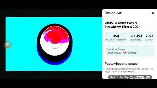 OREO Wonder Flavors Strawberry Effects 2024