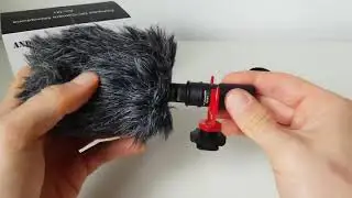 ANDYCINE AC M1   Microfono per fotocamera, QUALITA' PREZZO SUPER 🤑🤑🤑