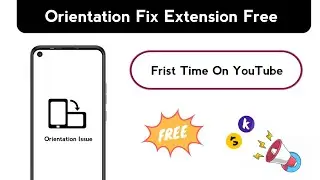 Orientation Fix Extension Free || Free Extension || Kodular || Kodular Extension || Rajaks Gyan 2023