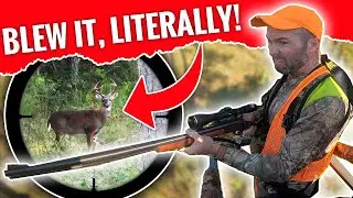 Deer Hunting Marine Corps Base Camp Lejeune (BLEW IT, LITERALLY!)