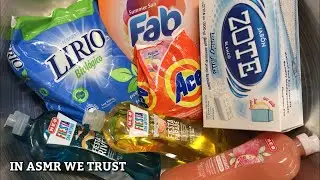 ASMR 🪅 Fiesta Laundry Paste Overload with Zote Flakes, Royal, Lirio, Fab Box Powder, and Pinalen