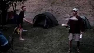 Tarn 2008 - When molkki meets juggling... -