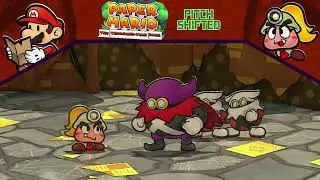Cutting It Pretty Close! (Pitch Shifted) - Paper Mario: The Thousand-Year Door (Switch)