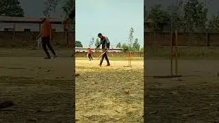 What a ball???? #gullycricket #cricketstatus #ytshorts #towncricket