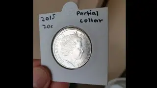 2015 Partial Collar Error 20c!