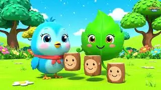 Korean | 높이 쌓고, 날아가는 걸 봐! | Build It High, Watch It Fly! | kids song