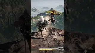 🗡️ AC Odyssey Spartan Kick 😍 #Shorts #assassinscreed #games