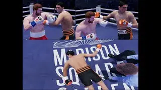Canelo Alvarez vs Jaime Munguía - Undisputed KO