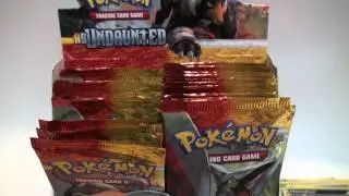 Opening 1000 Pokemon Booster Packs- HG/SS Undaunted Booster Box- Part 1 (AMAZING)